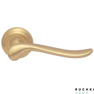 Ручка на розетке RONDO, Матовая латунь, Mandelli