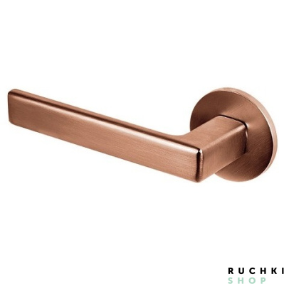 фото ручка для межкомнатных дверей 3095 матовый винтаж Тупай