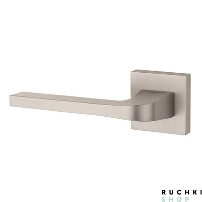 Ручка для дверей Супра матовый никель Тупай