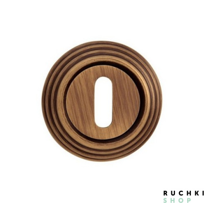 Накладка под ключ буратино PAT 50P, Матовая бронза, Melodia