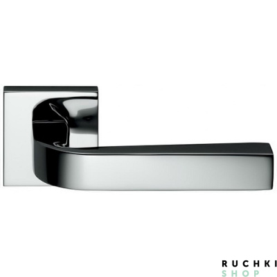 Ручка на розетке PRIUS, Полированный хром, Colombo  