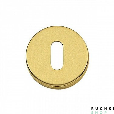 Накладка под ключ буратино BD12P OLV, Полированная латунь, DND 