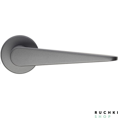 Ручка на розетке IKI IK12, Антрацит, DND 