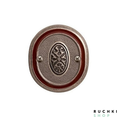 Сантехнический фиксатор ВК 70 AIWBR, Античное серебро+эмаль, Val de fiori 