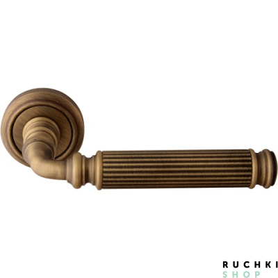 Ручка на розетке 50V RANIA (РАНЬЯ) 290V, Матовая бронза, Melodia 