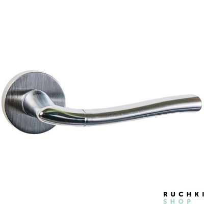 Ручка на розетке CHIO, Матовый хром, Mandelli 