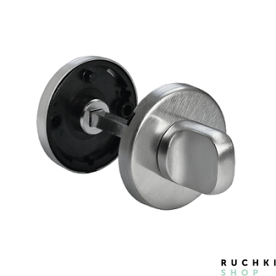 Сантехнический фиксатор LUX-WC-R , Матовый хром, Morelli luxury 