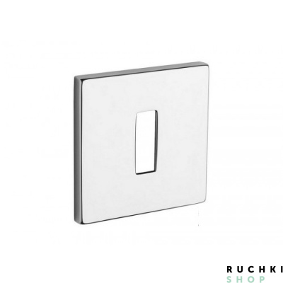 Накладка под ключ буратино 4048 5S Q, Полированный хром, Tupai