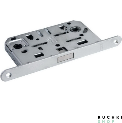 Замок магнитный под завертку WC 96 мм Mediana Polaris, Матовый хром, AGB