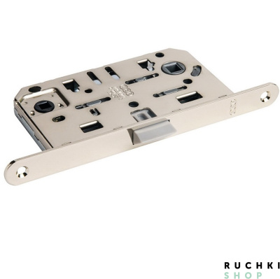 Замок под завертку WC 96 мм Mediana Evolution, Никель, AGB