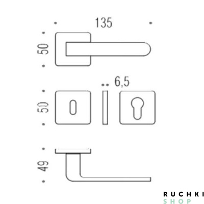 Коломбо Федра, размеры, схема