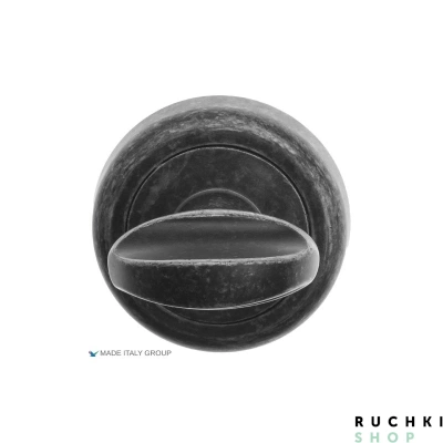 Фиксатор поворотный на круглом основании Fratelli Cattini WC-2 D1-IA античное серебро