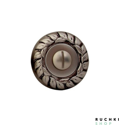 Сантехнический фиксатор WC 60mm , Серебро, Melodia 