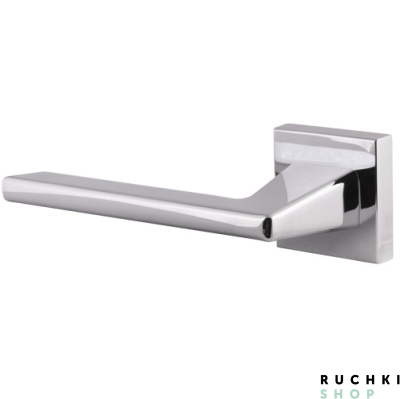 Ручка для дверей Визион 4140 полированный хром Тупай