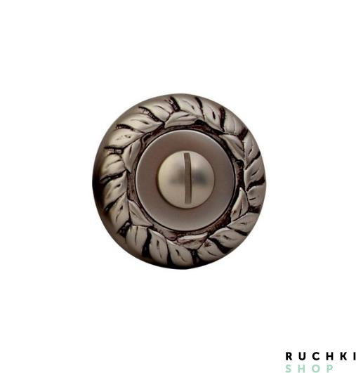 Сантехнический фиксатор WC 60mm , Серебро, Melodia 