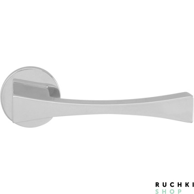 Ручка на розетке ARTEMIDE 213 R, Полированный хром, Forme 