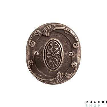 Сантехнический фиксатор BK 74 AI, Античное серебро, Val de fiori 