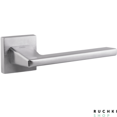 Ручка на розетке VIZION 4140 Q, Матовый хром, Tupai