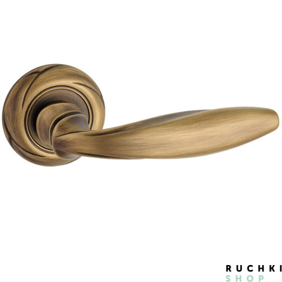 Ручка на розетке ANNA ESSENCE, Матовая бронза, Fimet