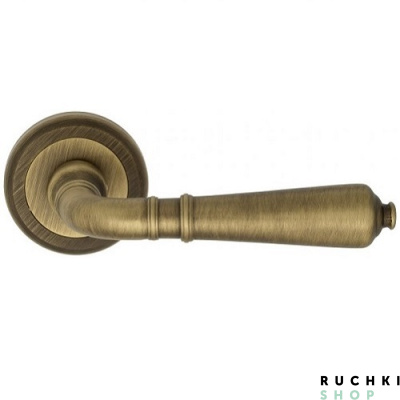 Ручка на розетке VIGNOLE D1, Матовая бронза, Venezia