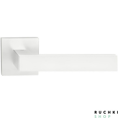 Ручка на розетке Square Q 2275 Q, Белый , Tupai