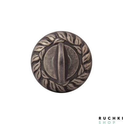 Сантехнический фиксатор WC 60mm , Античное серебро, Melodia 