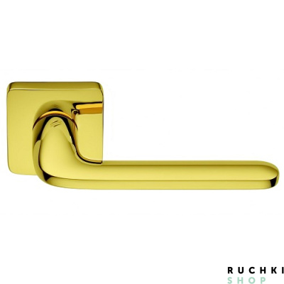 Ручка на розетке ROBOQUATTRO S, Полированная латунь, Colombo  