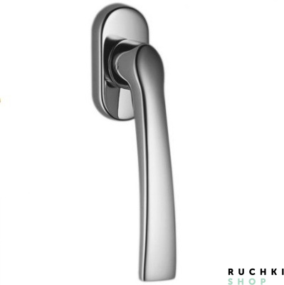 Оконная ручка BLAZER FL12 DK, Матовый хром, Colombo 