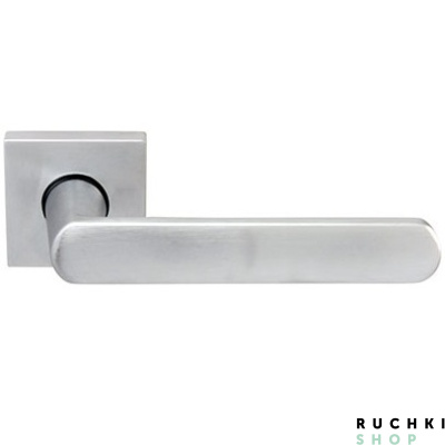 Ручка на розетке SOLIS 212 К, Матовый хром, Forme 