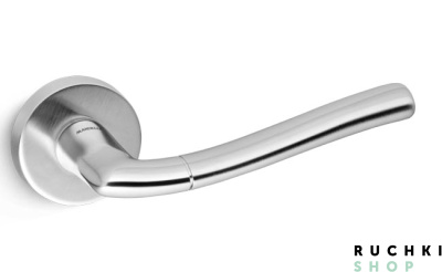 Ручка на розетке CHIO, Матовый хром, Mandelli 