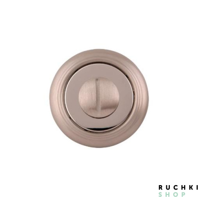 Сантехнический фиксатор WC 50V, Матовый хром/хром, Melodia 