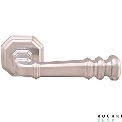 Ручка на розетке ATLAS 159, Матовый хром, Forme 