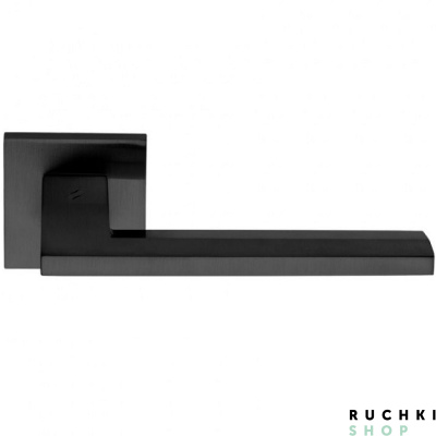 Ручка на розетке ELECTRA, Матовый черный, Colombo 