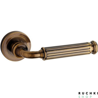 Ручка на розетке Meteor, Бронза, Pasini