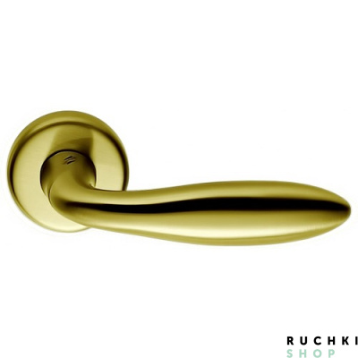 Ручка на розетке MACH, Матовая латунь, Colombo