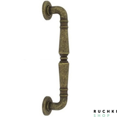 Ручка-скоба DANIELA (ДАНИЭЛА) 245 мм, Бронза античная, Martinelli