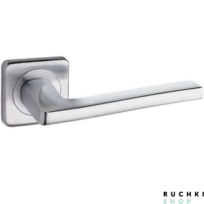 Ручка на розетке Trend, Матовый хром, Pasini 