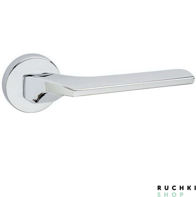 Ручка на розетке CORSA (Корса), Полированный хром, Fimet