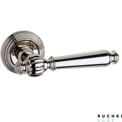 Ручка на розетке MICHELLE (Мишель), Никель полированный, Fimet