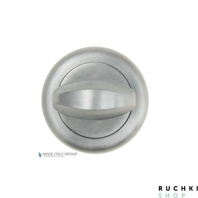 Фиксатор поворотный на круглом основании Fratelli Cattini WC-2 D1-CS матовый хром