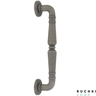 Ручка-скоба DANIELA (ДАНИЭЛА) 245 мм, Серебро античное, Martinelli