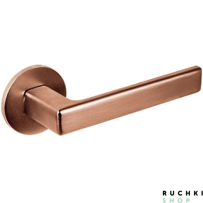 Ручка на розетке 3095 5S, Винтаж матовый, Tupai