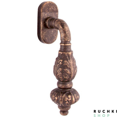 Оконная ручка GEMINI 0230, Античная бронза, Melodia 