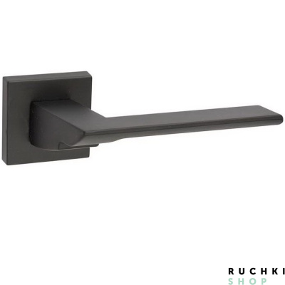 Ручка на розетке ITALIA, Черный, Fimet