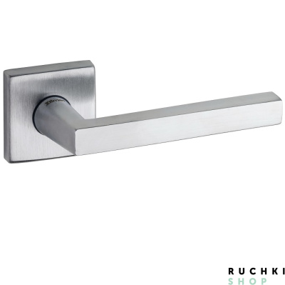 Ручка на розетке GIORGIA (Джорджия), Матовый хром, Fimet