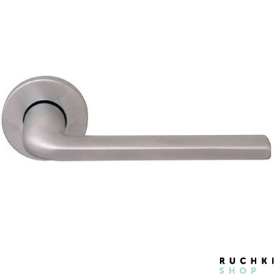 Ручка на розетке MILLY 133 R, Матовый хром, Forme 