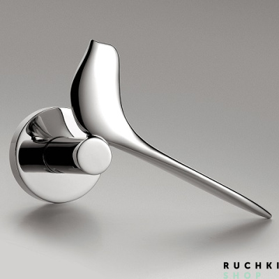 Ручка на розетке TWITTY, Полированная латунь, Colombo 