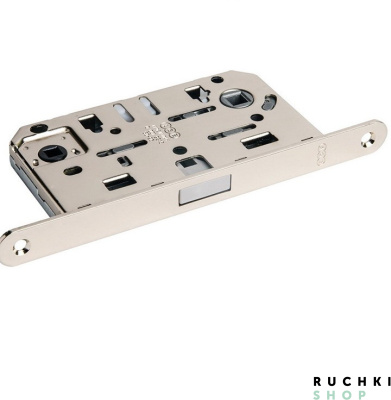 Замок магнитный под завертку WC 96 мм Mediana Polaris, никель, AGB