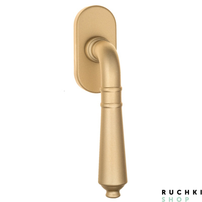 Ручка оконная Fratelli Cattini "TOSCANA" FW 7-BS матовая латунь