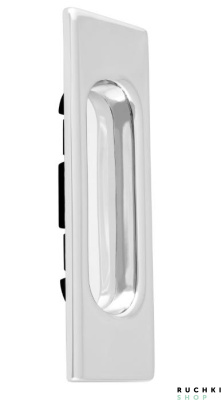 Ручка для раздвижных дверей KR01 PASS , Полированный хром, Melodia 